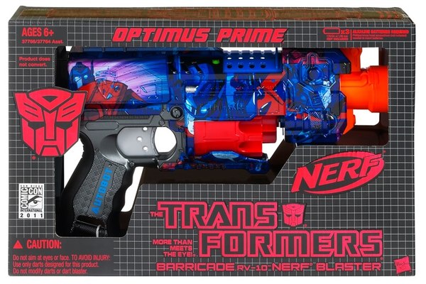 SDCC 2011 - Exclusive Nerf N-Strike Barricade RV-10 Special